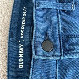 Old Navy Rockstar Jeans